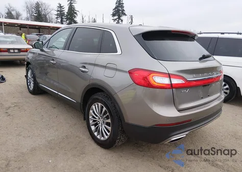 2016 Lincoln Mkx Select z USA, uszkodzony, nr VIN 2LMTJ8KR1GBL69883